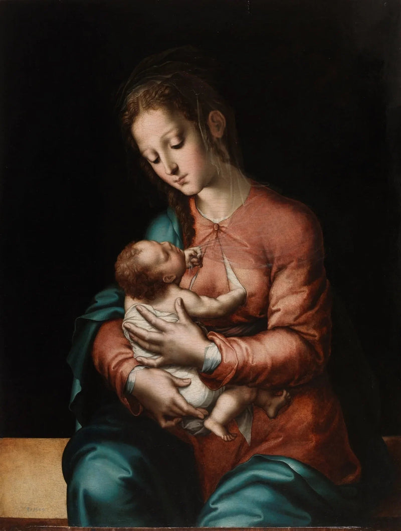 A Virgem lactante - Luis de Morales