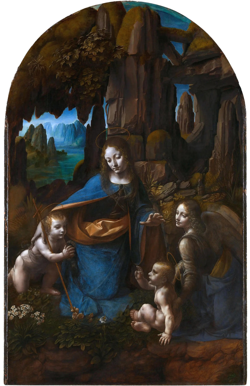 A Virgem das Rochas - Leonardo da Vinci