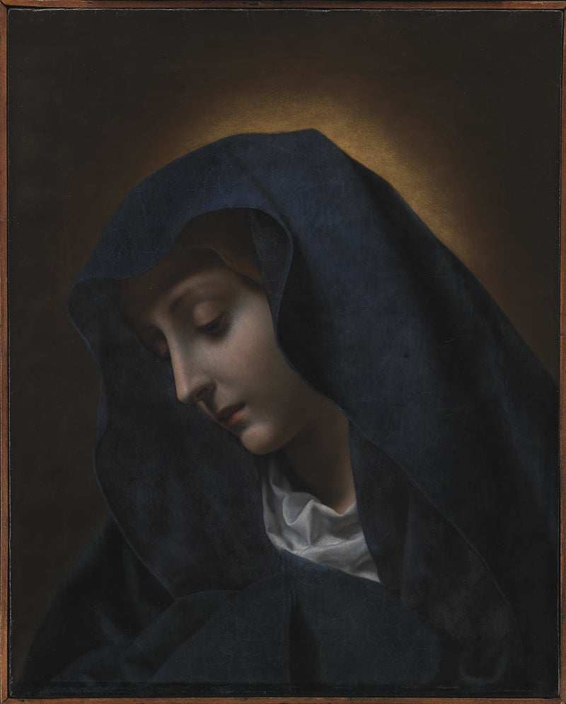A Virgem - Carlo Dolci
