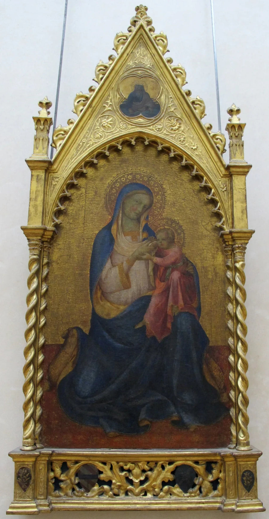 A Virgem da Humildade - Lorenzo Monaco