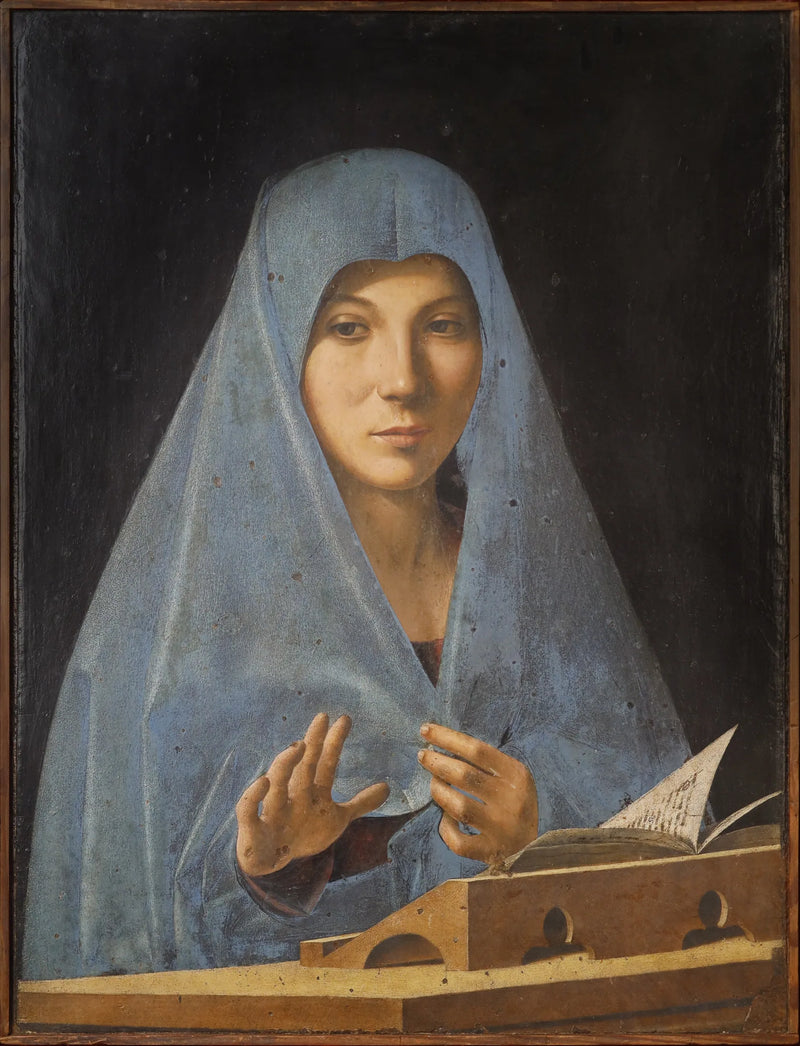 A Virgem da Anunciação - Antonello de Messina