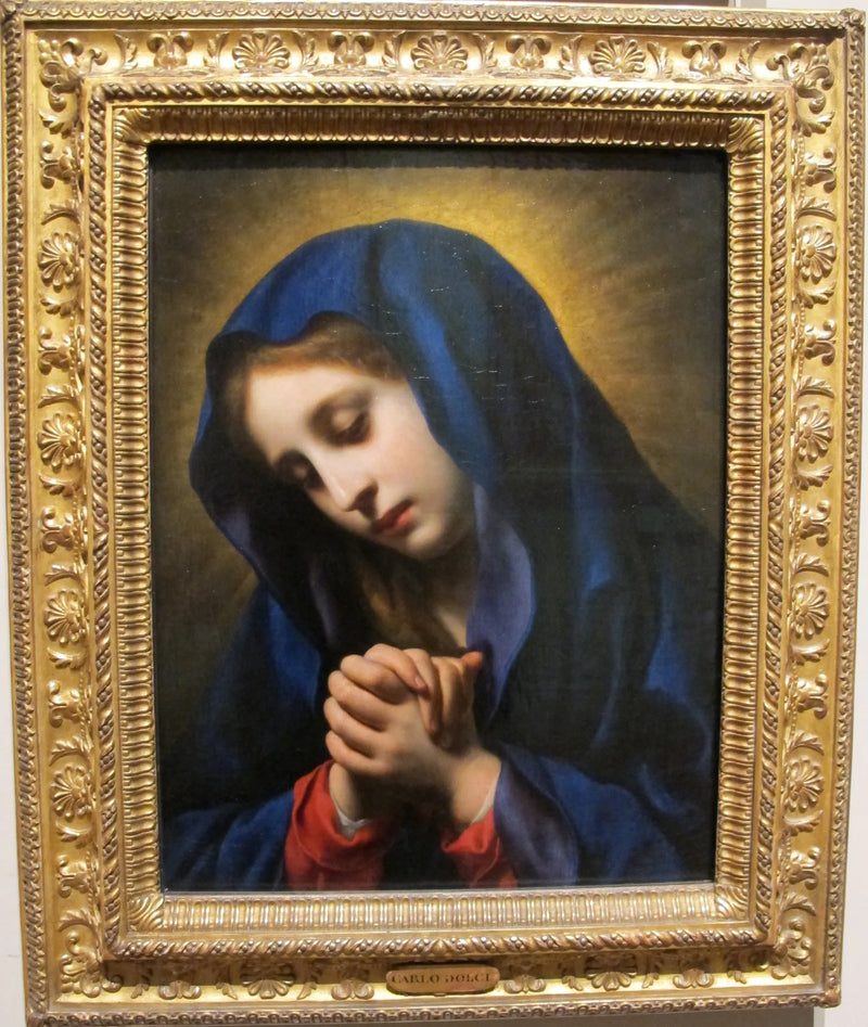 A Virgem da Anunciação - Carlo Dolci