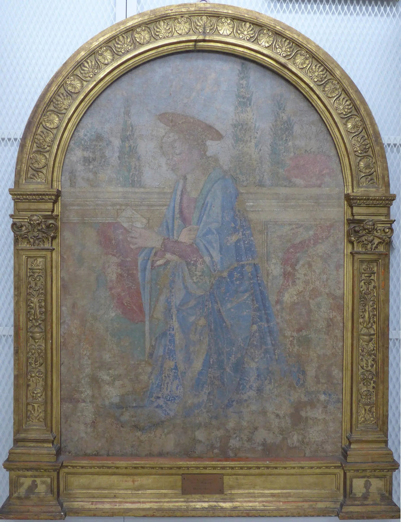 A Virgem da Anunciação - Domenico Ghirlandaio