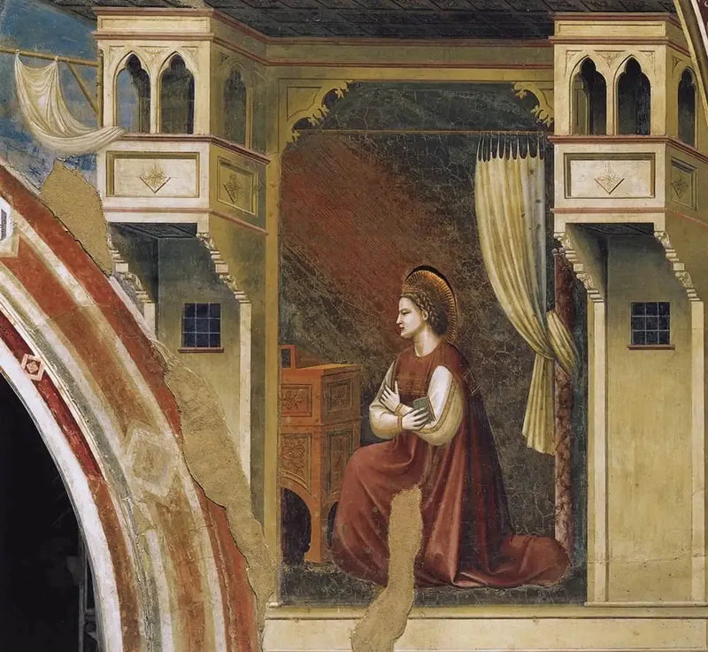 A Virgem da Anunciação - Giotto