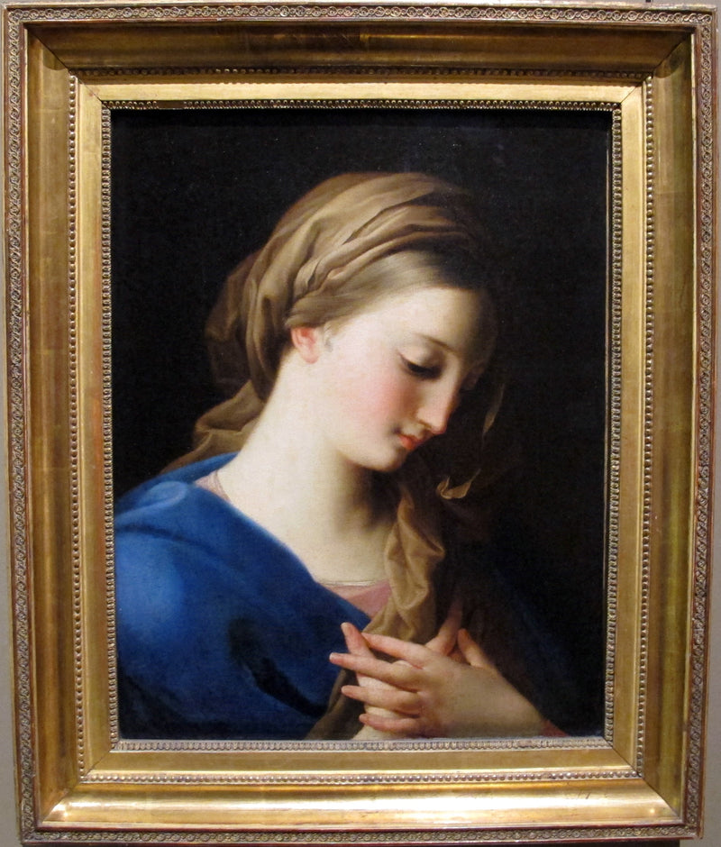 A Virgem da Anunciação - Pompeo Batoni