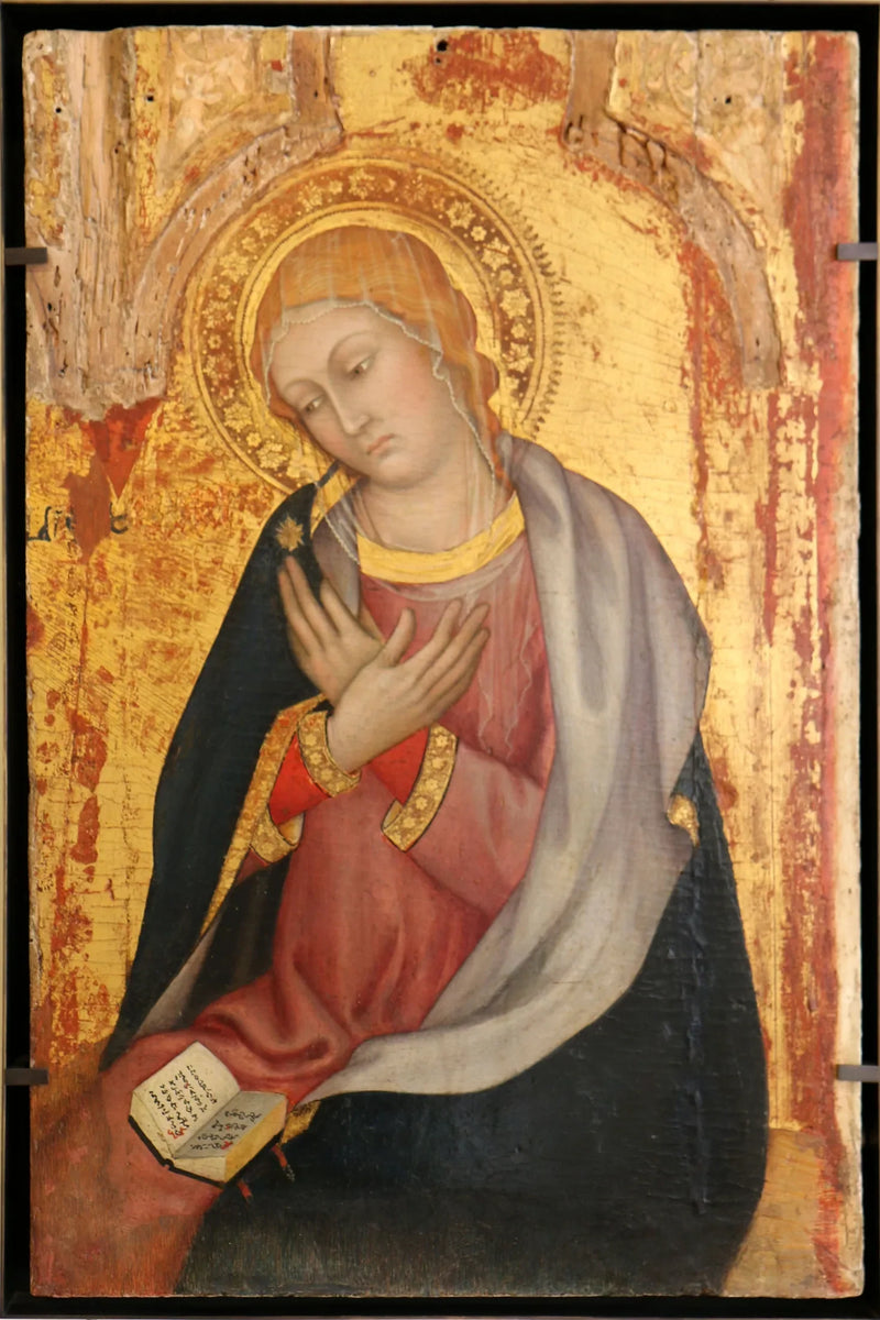 A Virgem da Anunciação - Taddeo di Bartolo