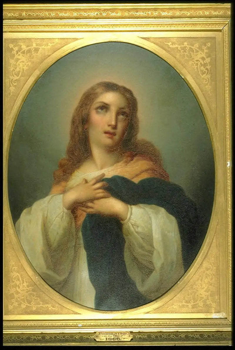 A Virgem, da Imaculada Conceição - Bartolomé Esteban Murillo