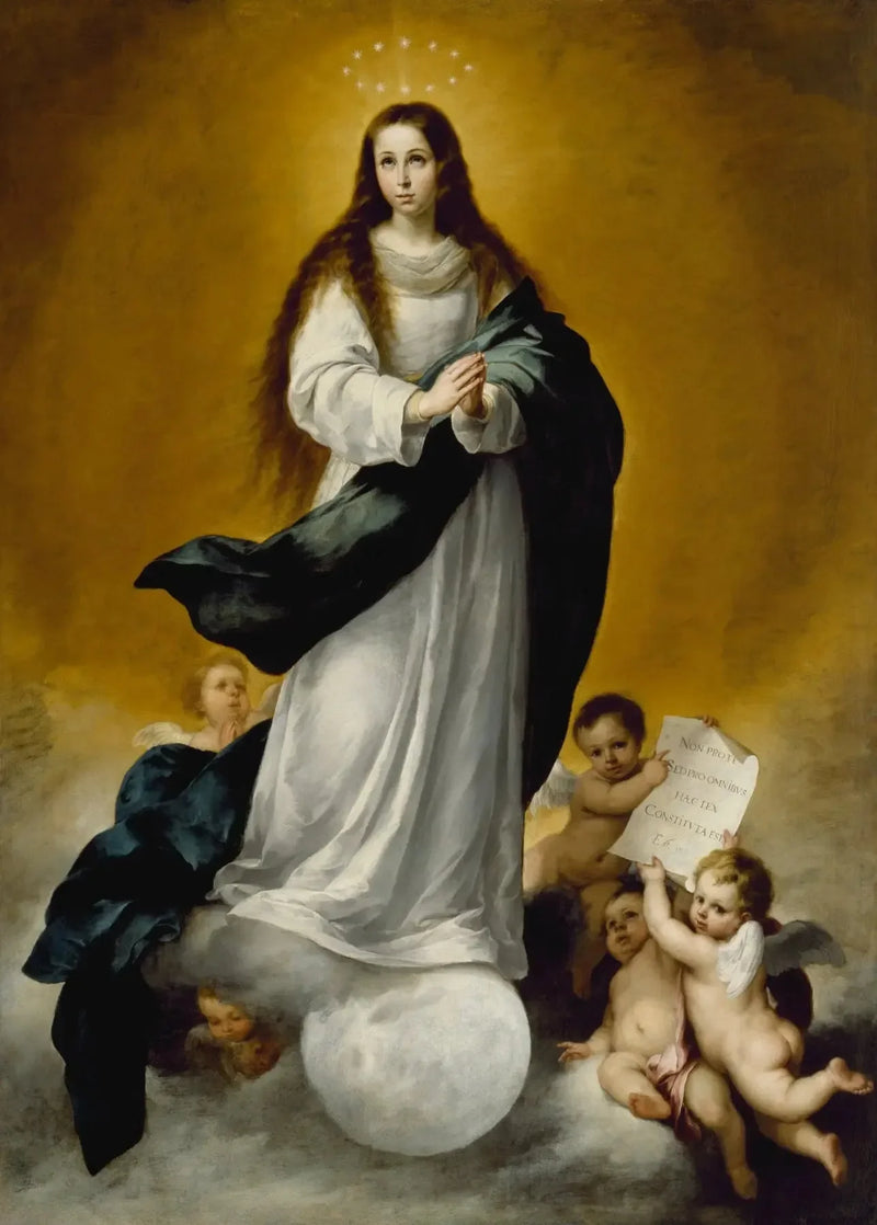 A Virgem da Imaculada Conceição - Bartolomé Esteban Murillo