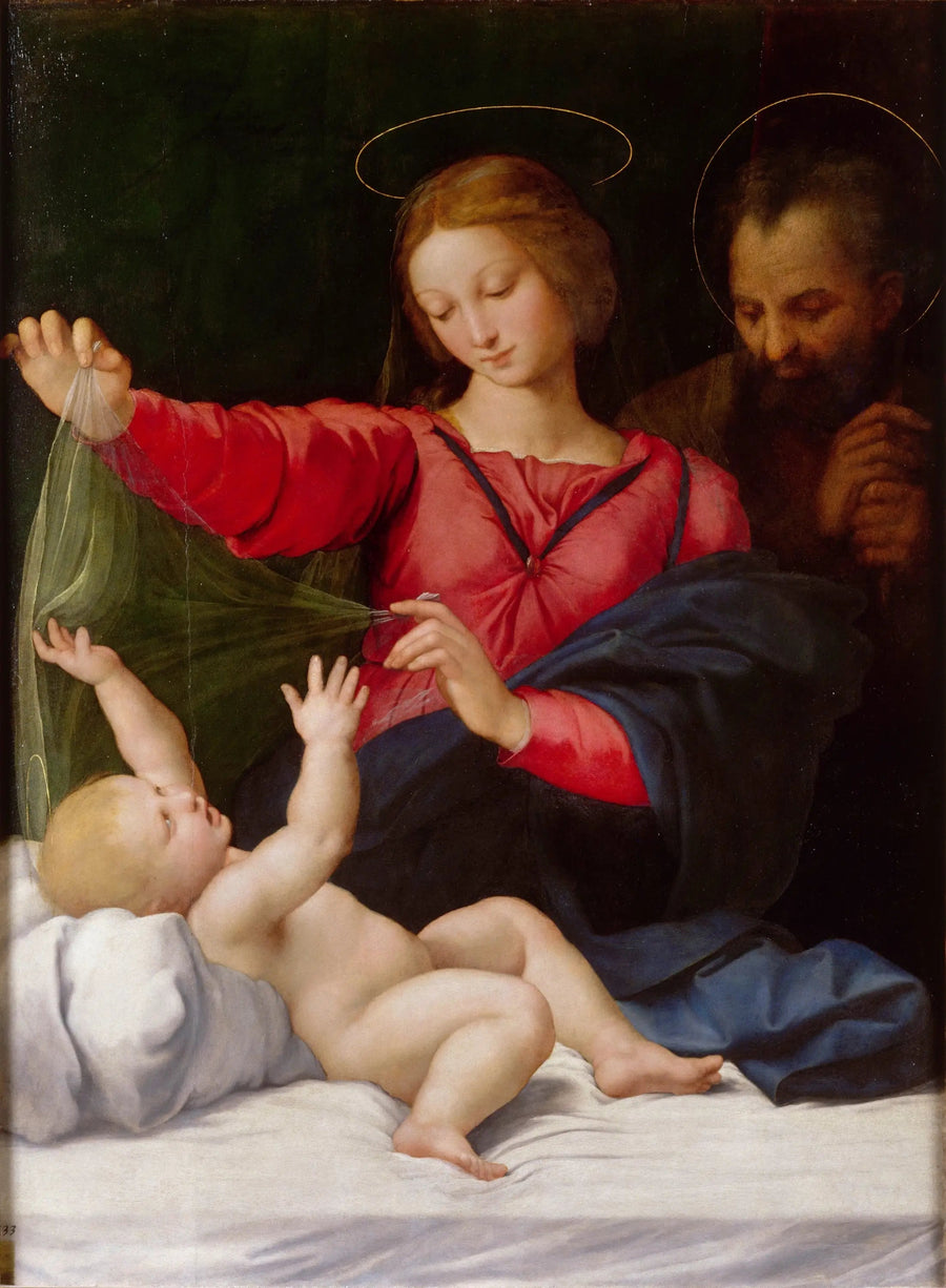 A Virgem de Loreto - Rafael Sanzio