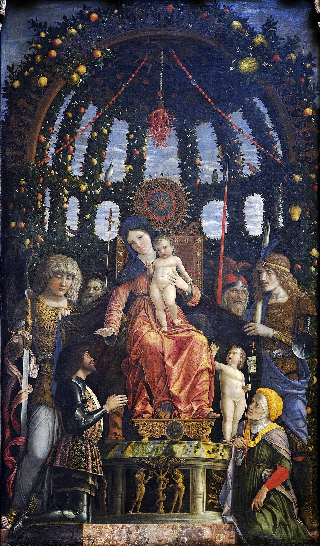 La Vierge de la Victoire - Andrea Mantegna - Alpha Reproduction