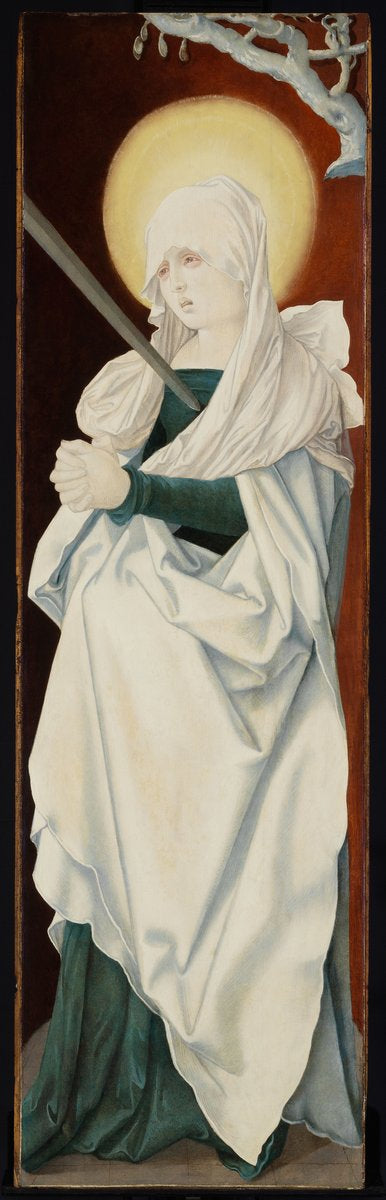 A Virgem das Dores (Mater Dolorosa) - Hans Baldung Grien