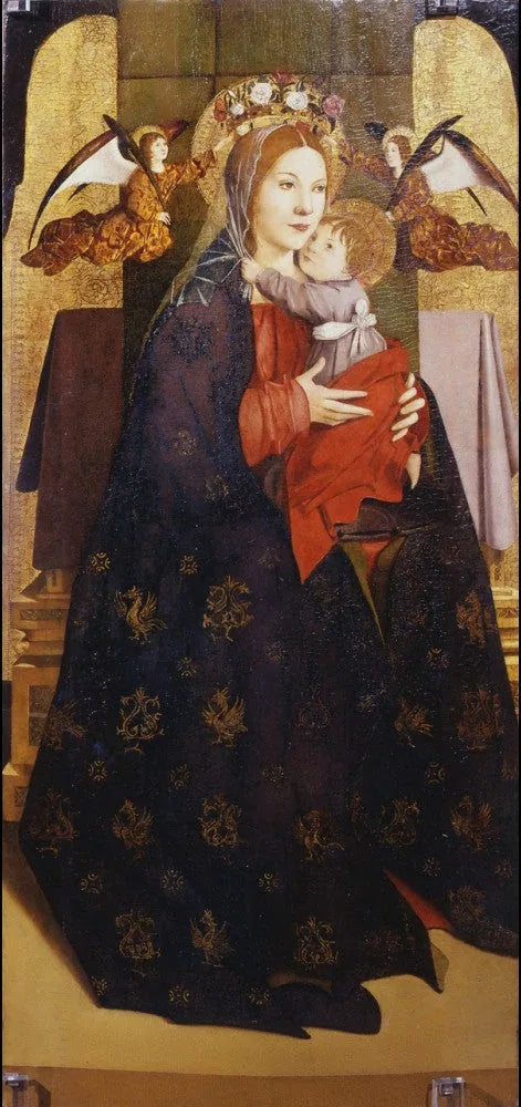 A Virgem das Oferendas - Antonello de Messina