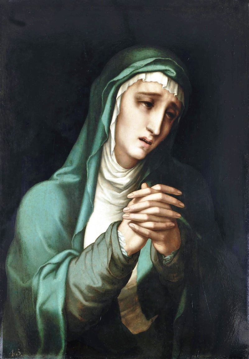 A Virgem Dolorosa - Luis de Morales