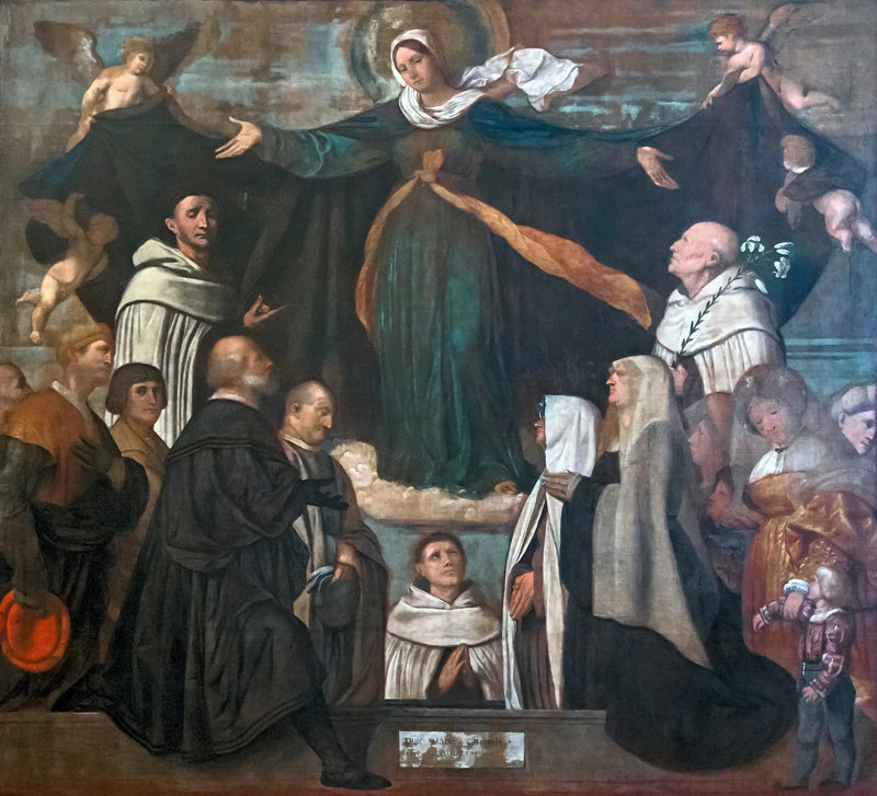 A Virgem do Carmo - Alessandro Bonvicino
