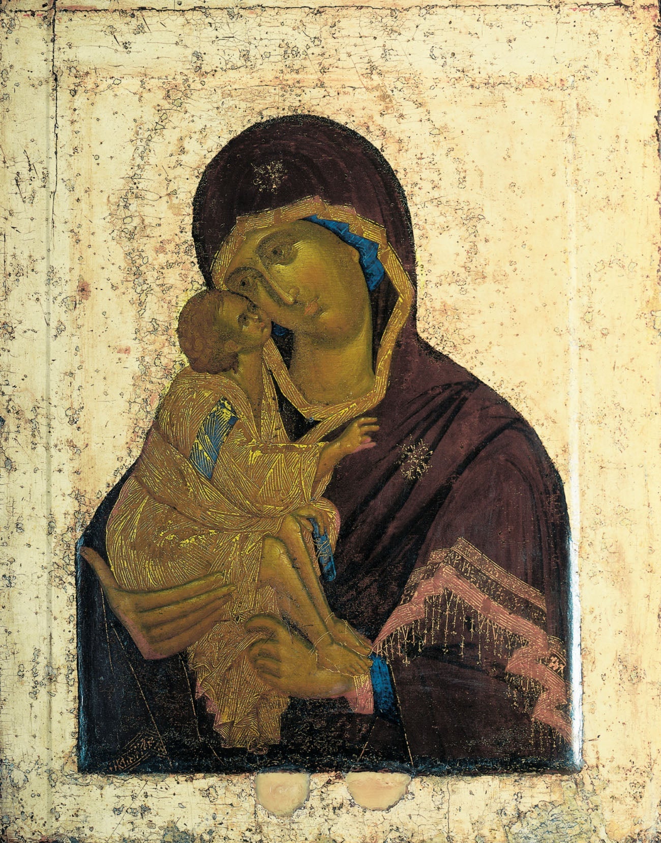 La Vierge du Don - Theophanes the Greek - Alpha Reproduction