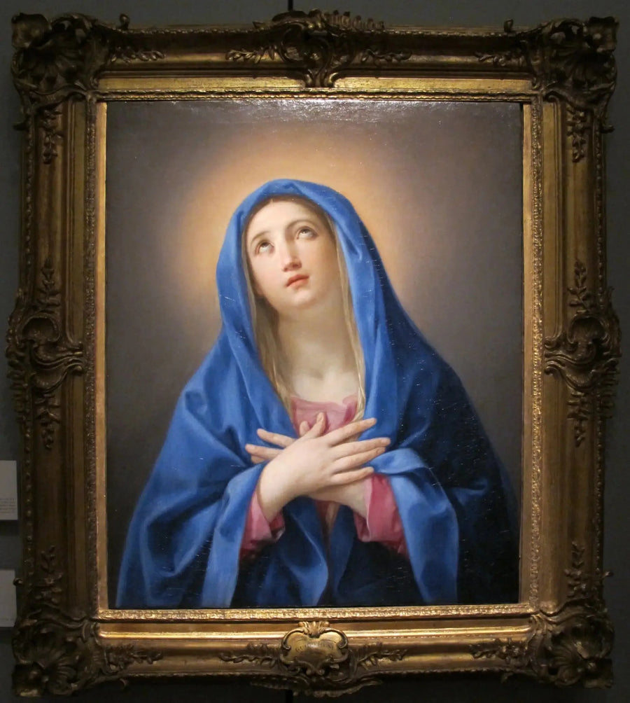 A Virgem em êxtase - Guido Reni