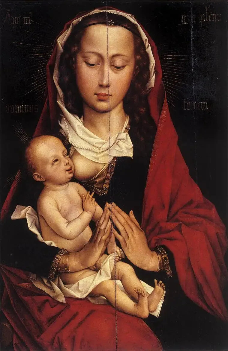 A Virgem e o Menino - Rogier van der Weyden