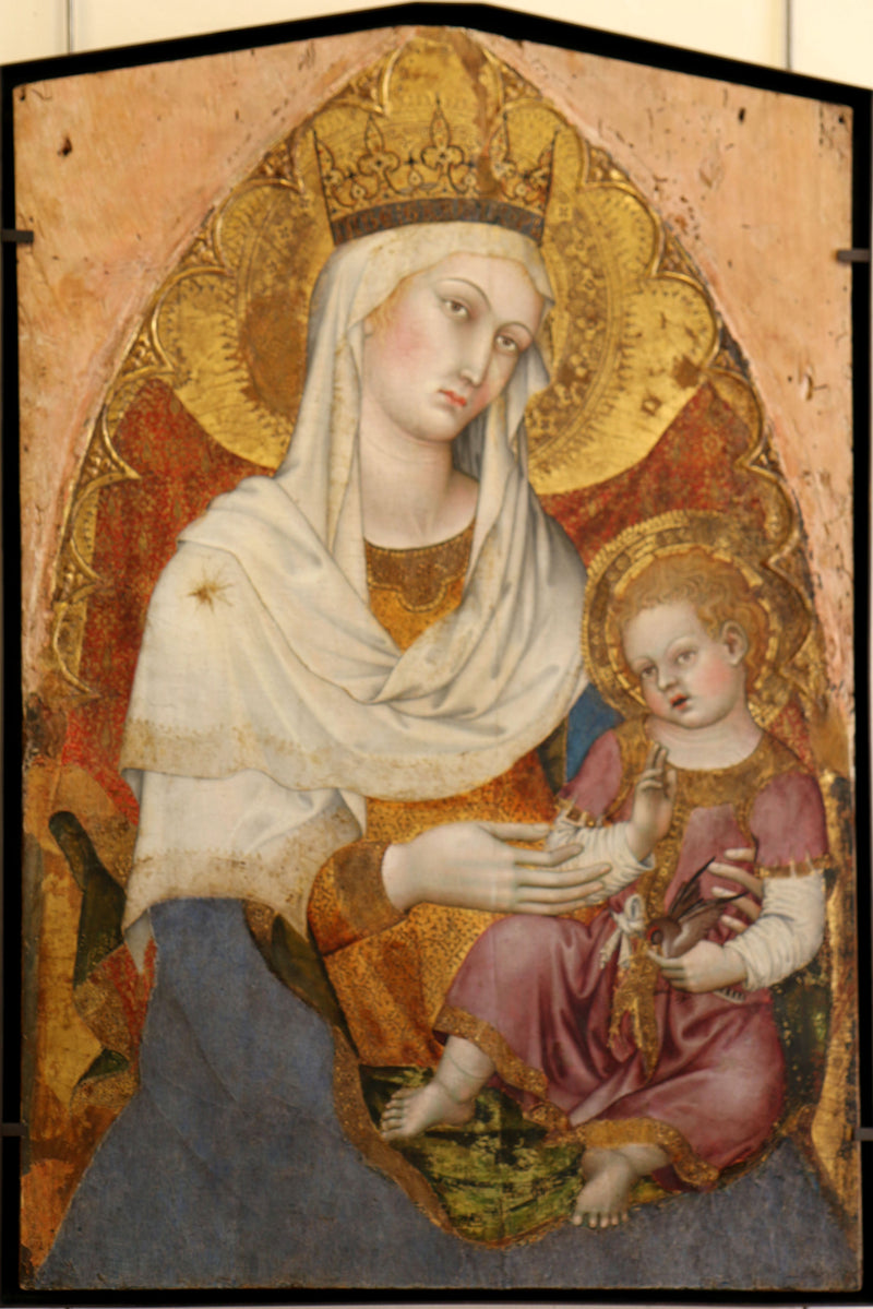 A Virgem e o Menino - Taddeo di Bartolo