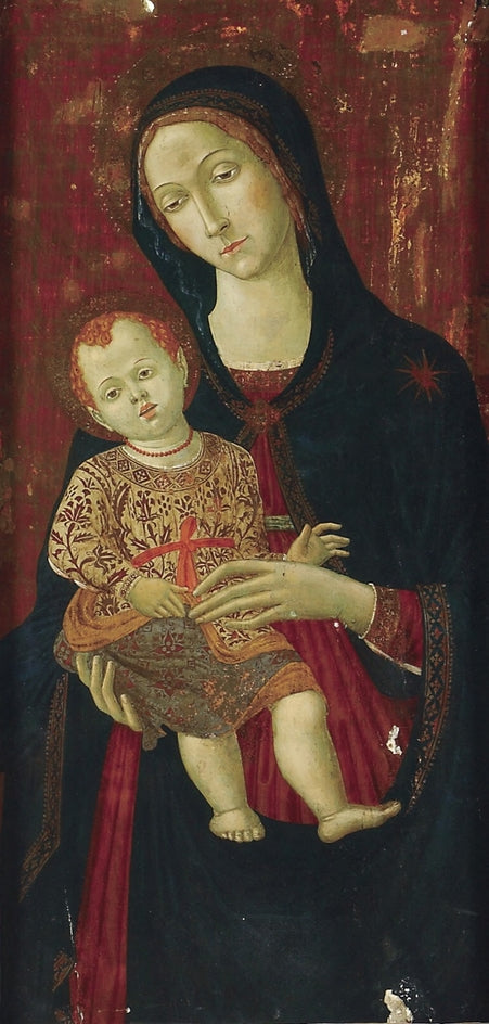 A Virgem e o Menino - Matteo di Giovanni