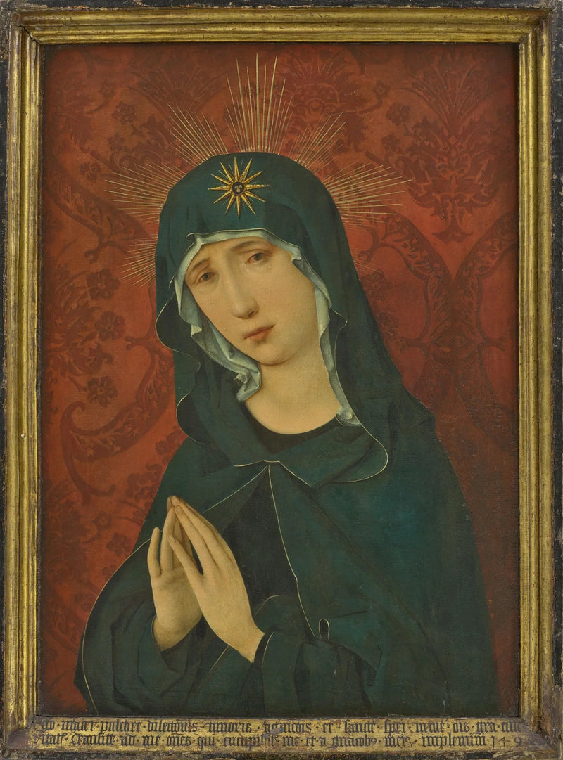 A Virgem Maria como Mãe das Dores - Hans Holbein o Velho