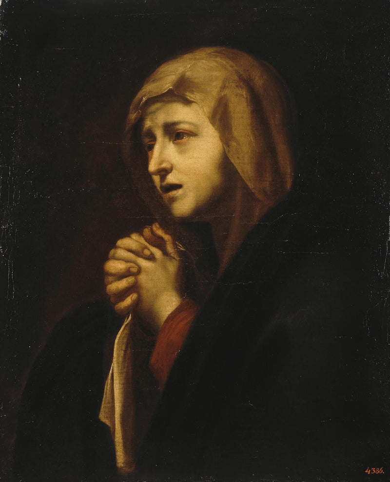 A Virgem Maria em luto - Jusepe de Ribera