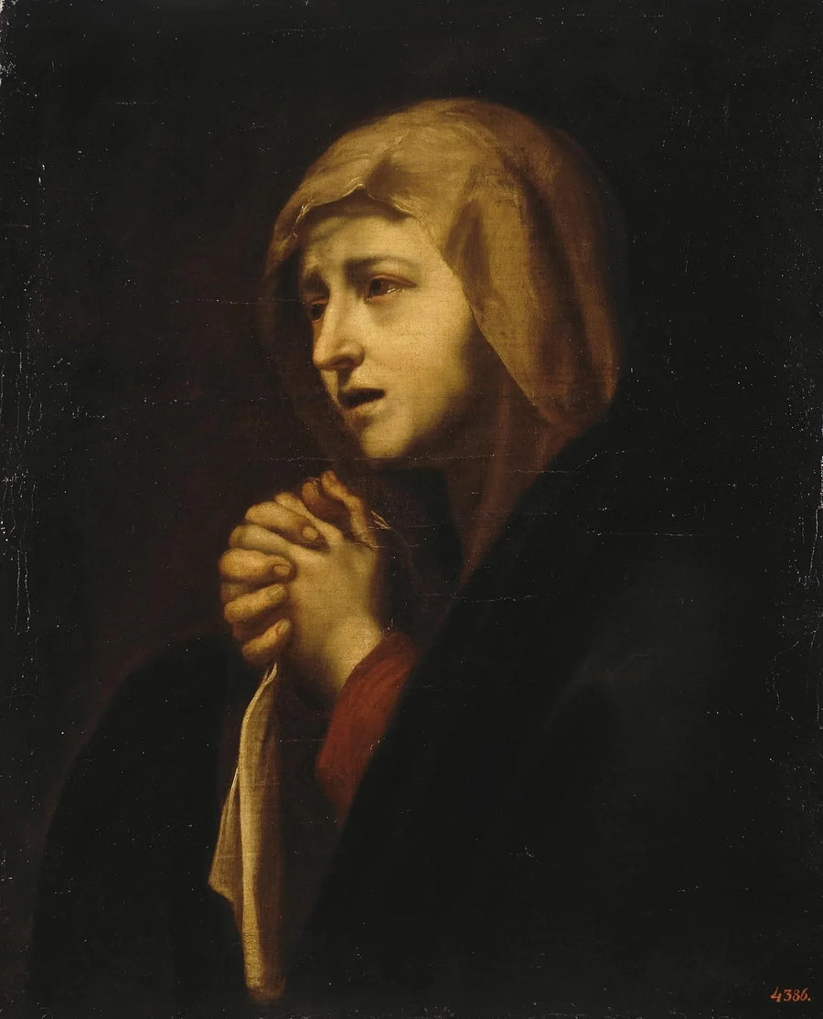 A Virgem Maria em luto - Jusepe de Ribera