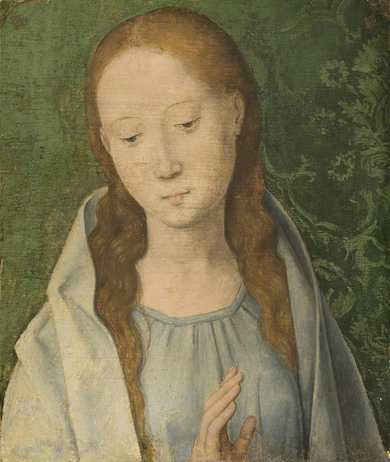 A Virgem Maria - Hans Memling