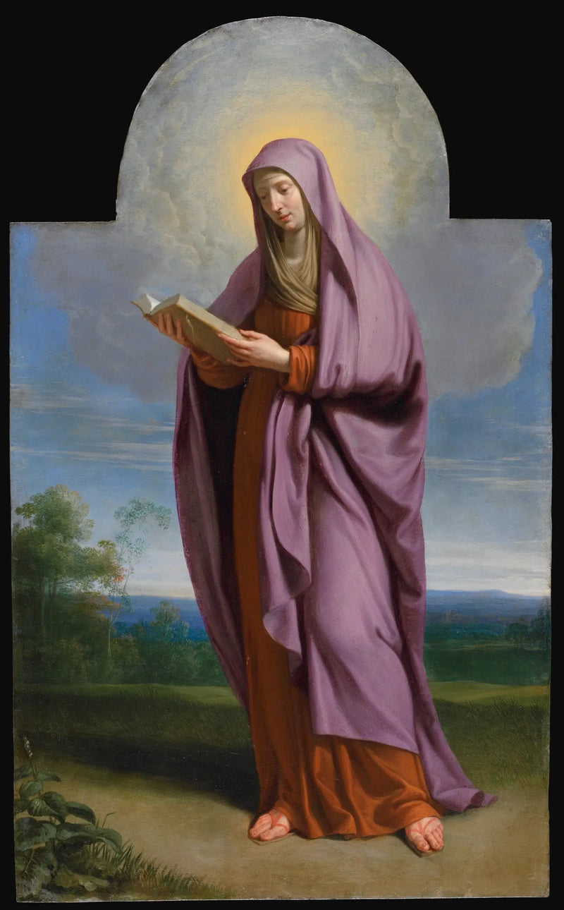 A Virgem Maria - Philippe de Champaigne