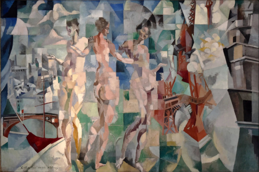 A Cidade de Paris - Robert Delaunay