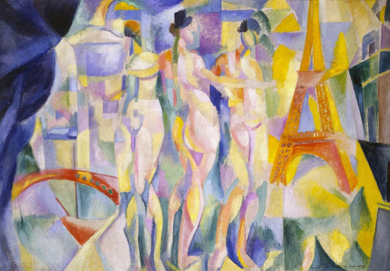 A Cidade de Paris - Robert Delaunay
