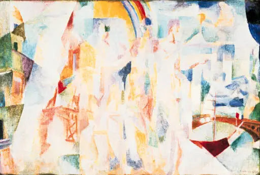 A Cidade de Paris - Robert Delaunay