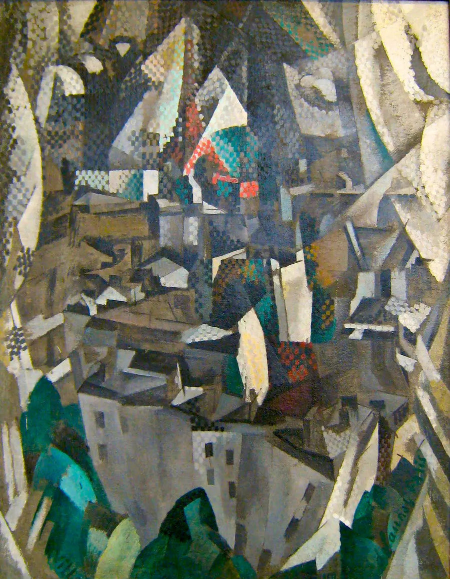 A Cidade n°2 - Robert Delaunay