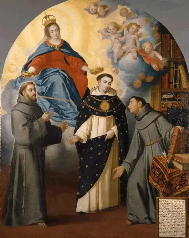 A visão de Fray Lauterio - Bartolomé Esteban Murillo