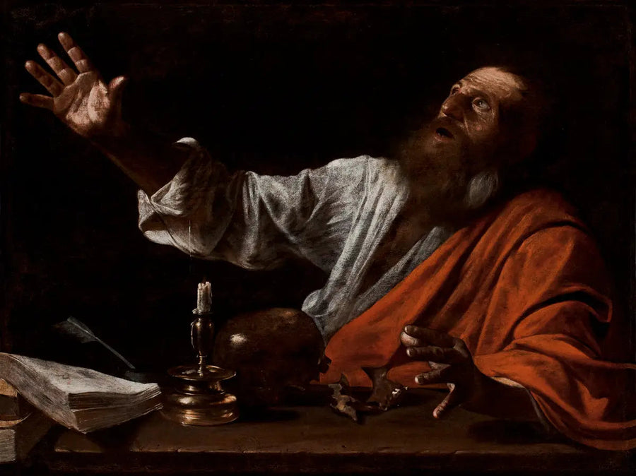 A visão de São Jerônimo - Caravaggio