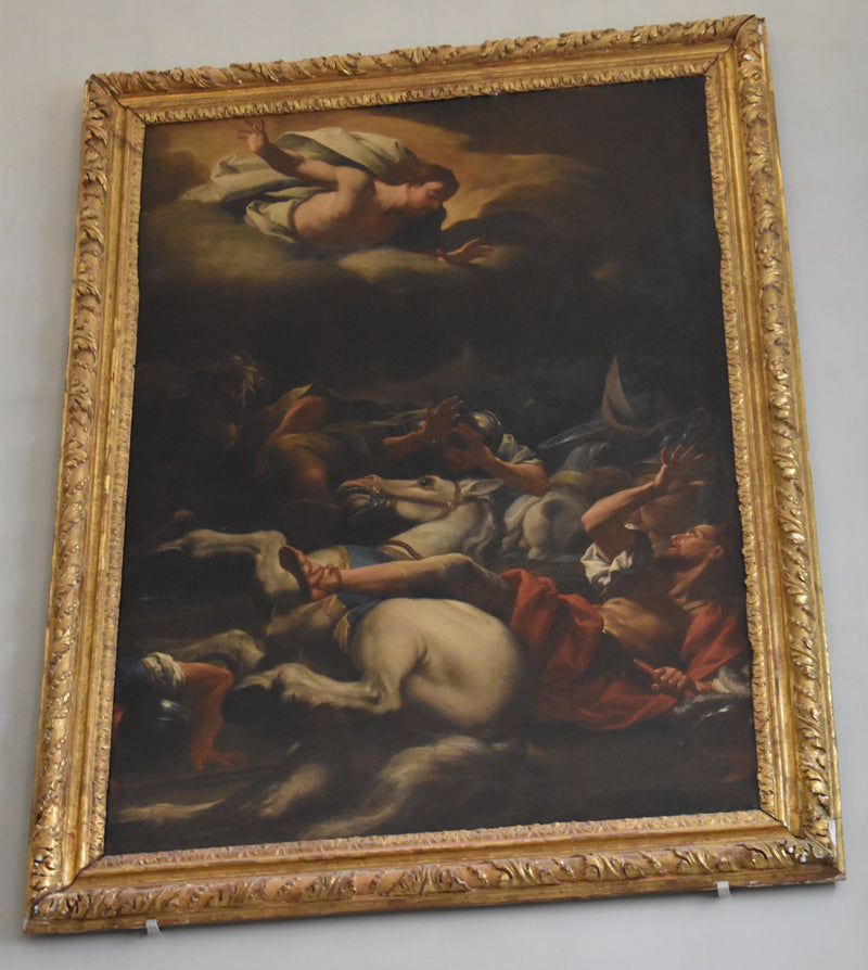 a Visão de São Paulo - Mattia Preti