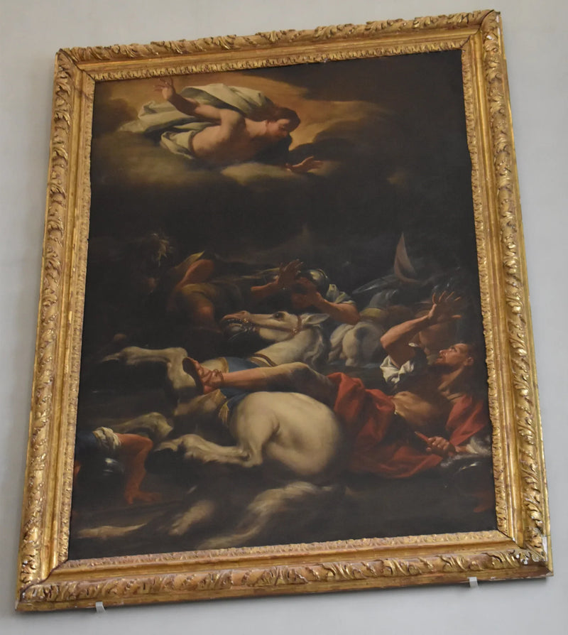 a Visão de São Paulo - Mattia Preti