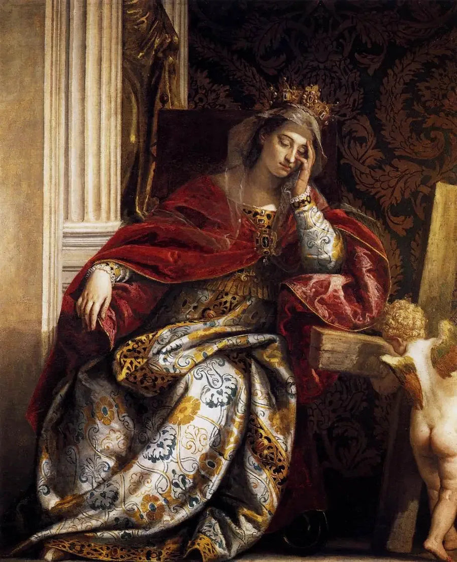 A Visão de Santa Helena - Paulo Véronèse