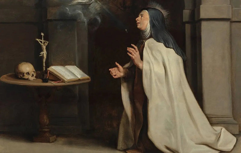 A Visão de Santa Teresa d'Ávila - Peter Paul Rubens