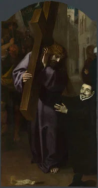 A visão do pai Simón - Francisco Ribalta