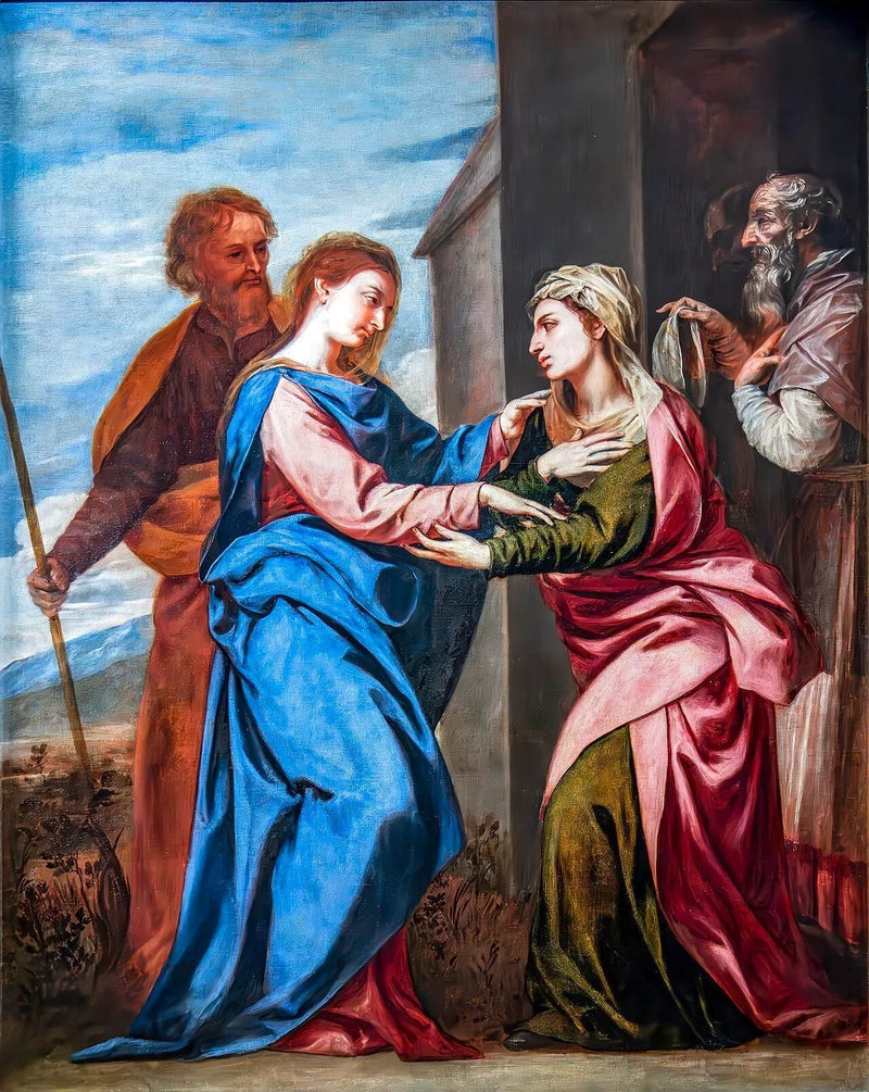 A Visitação - Alonso Cano