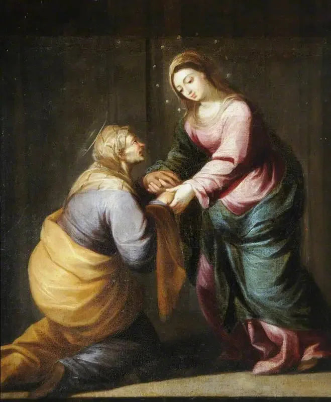 A Visitação - Bartolomé Esteban Murillo