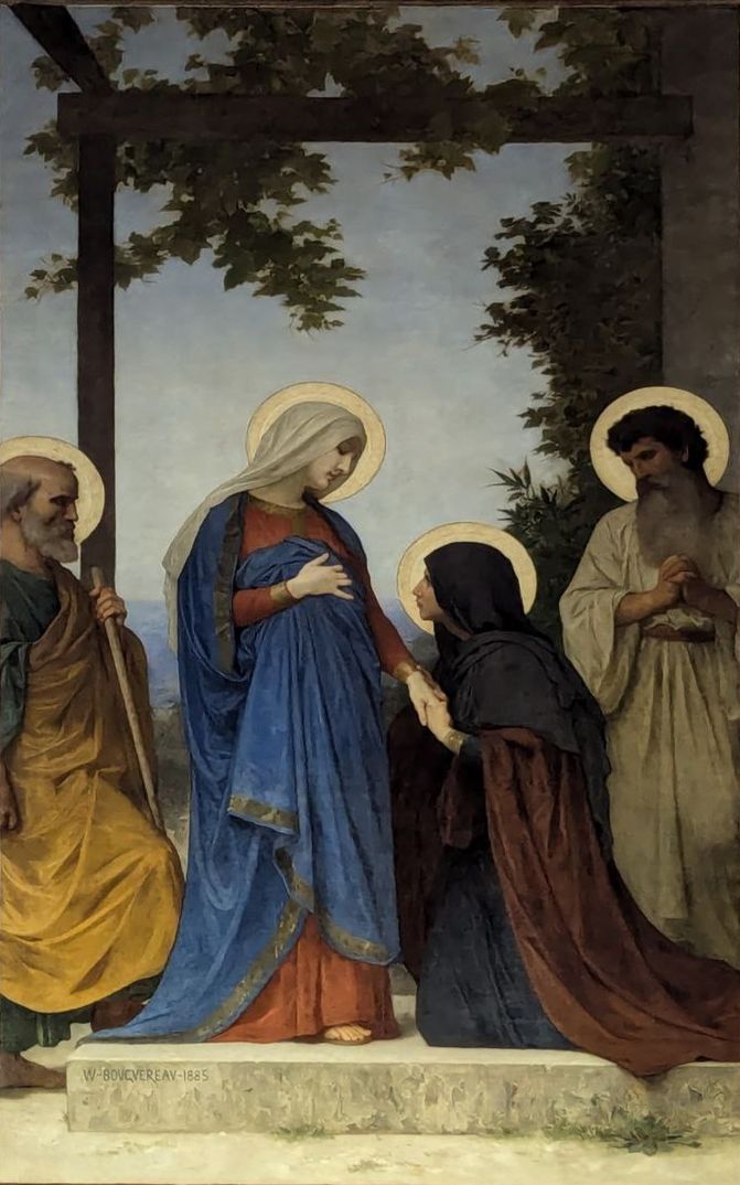 La Visitation de William-Adolphe Bouguereau