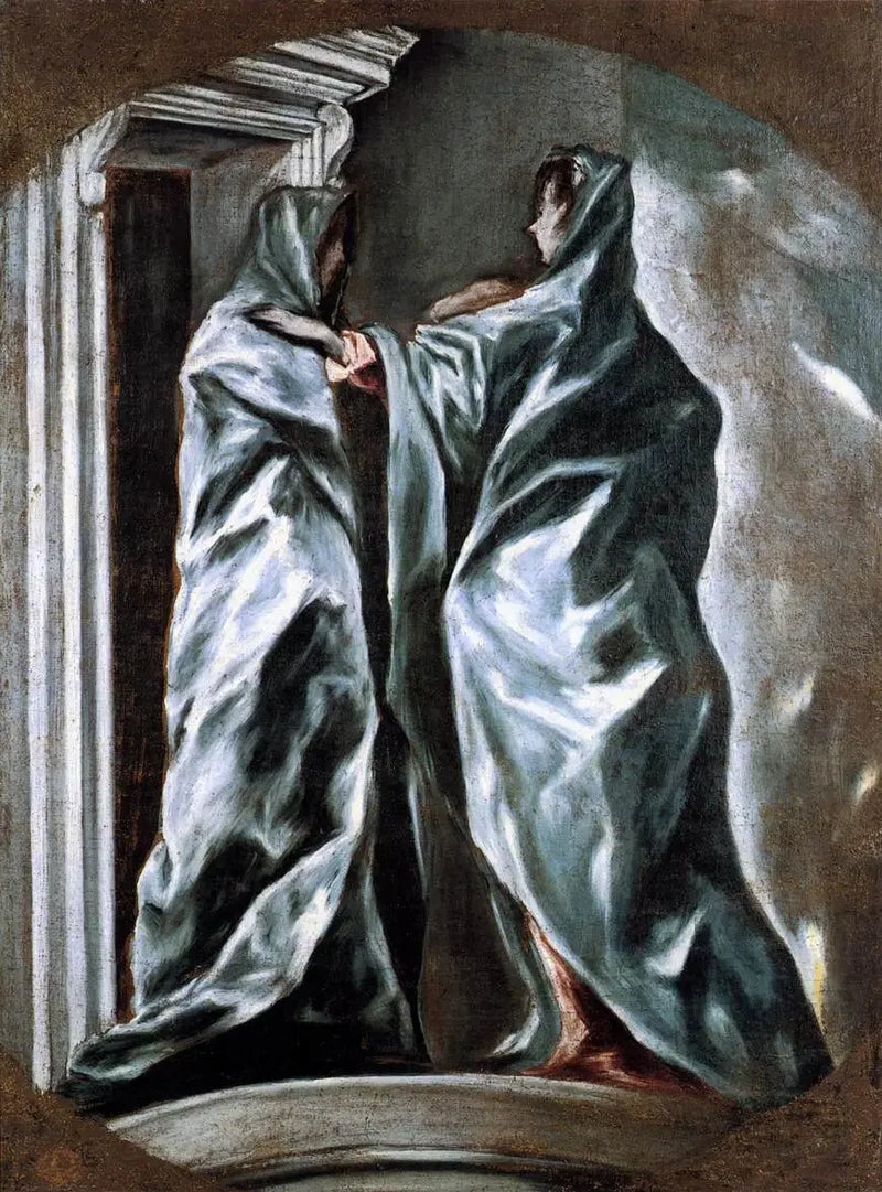 A Visitação - El Greco