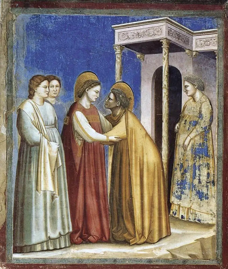 A Visitação - Giotto