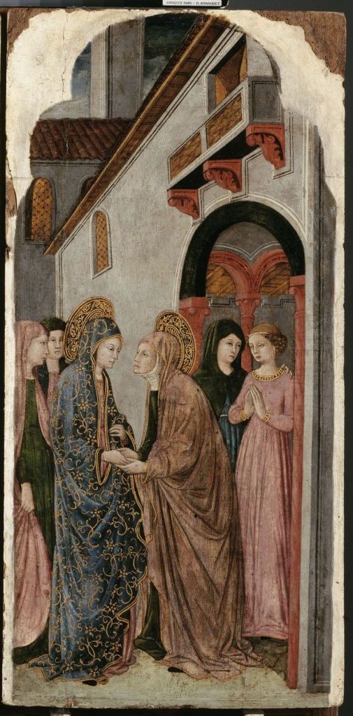 A Visitação - Giovanni Francesco da Rimini