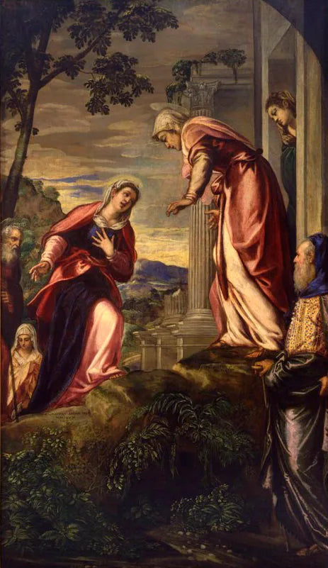 A Visitação - Jacopo Tintoretto