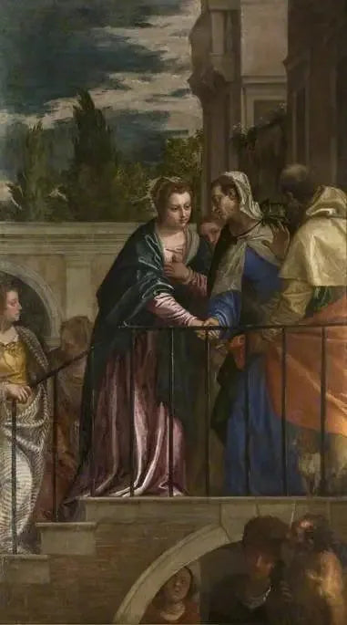 A Visitação - Paulo Véronèse