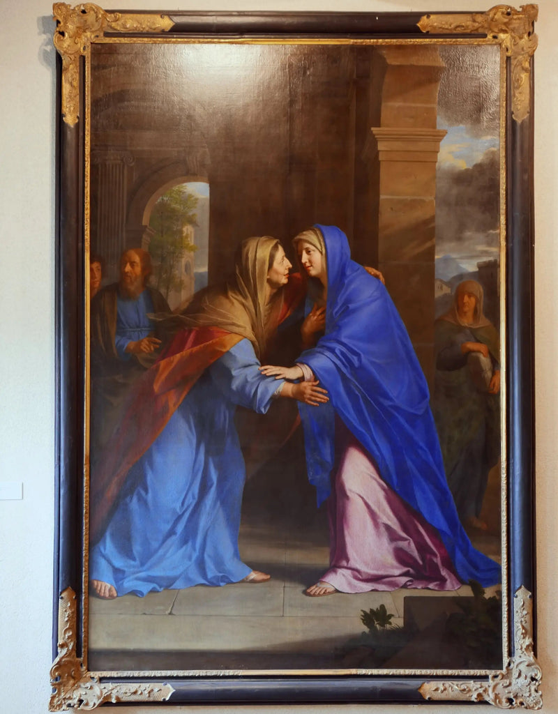 A Visitação - Philippe de Champaigne