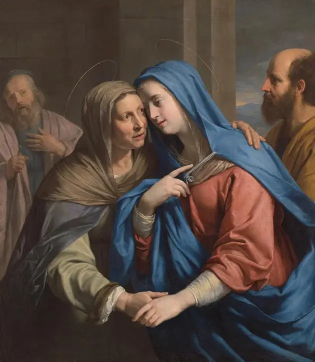 A Visitação - Philippe de Champaigne
