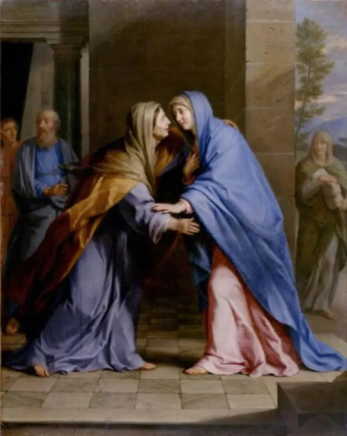 A Visitação - Philippe de Champaigne